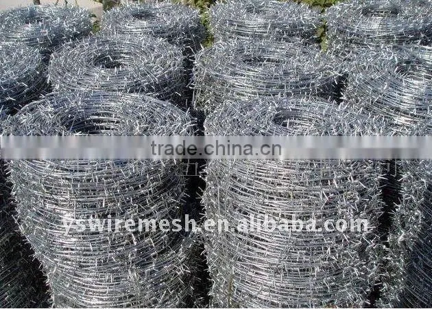 barbed wire roll price fence