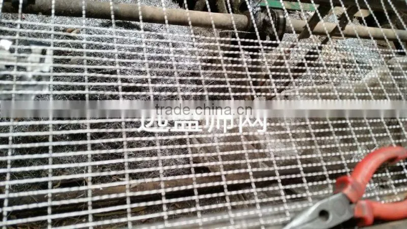 crimped tight weave mesh