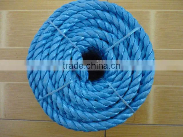 PE rope 3 strand twist Diameter 1MM-50MM