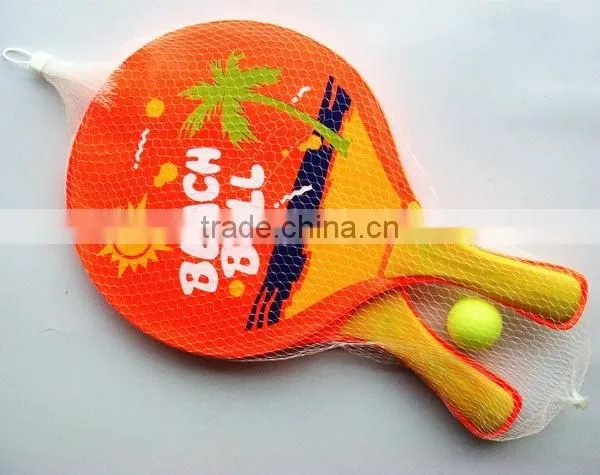 39x24.5x0.8cm wooden neon color printing racket
