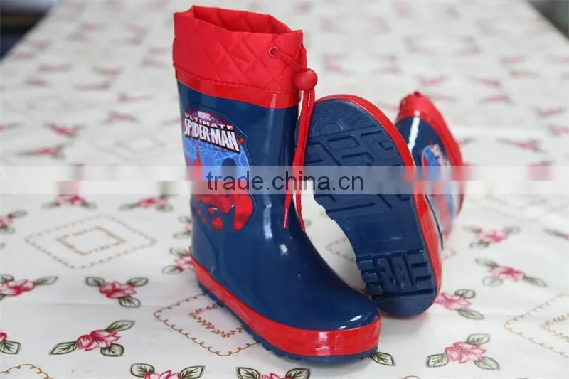 Children Waterproof Warm Winter Rubber Rain Boots