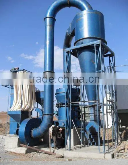 2014 New Product 10--260 t/h Cement Fine Powder Separator