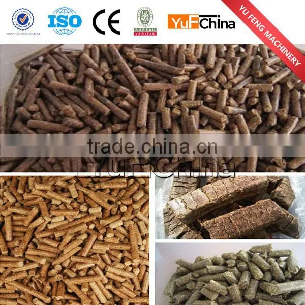 China manufacturer 90kw biomass wood pellet machine