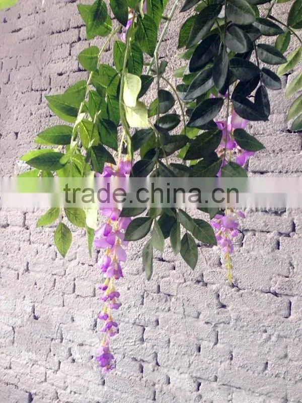 240cm Purple Artificial Wisteria Silk Tree
