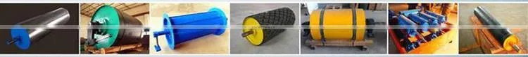 Waste recovery head magnetic drum for de-ironing separator