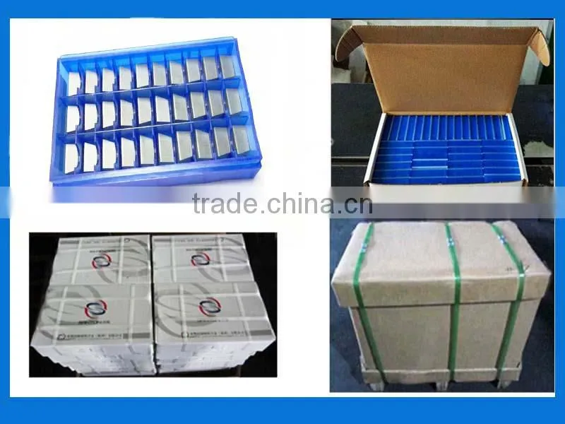 SCET cemented carbide turning tool milling inserts