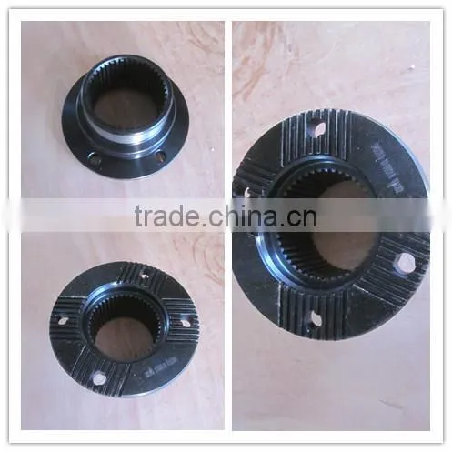 heavy truck parts output flange gear WG2210100018,howo shacman truck output flange parts