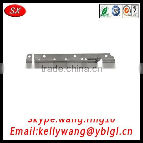 Alibaba China Supplier Custom Stainless Steel/Brass/Aluminum CNC Turned Furniture Spare Parts For Door Window