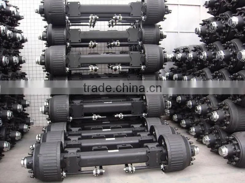 Agricultural Axle Series Farm Trailer Axle Manufacturer
