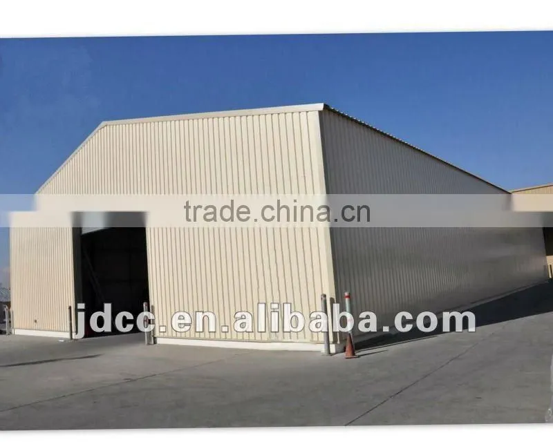 construction light steel structure prefabricated pig shed