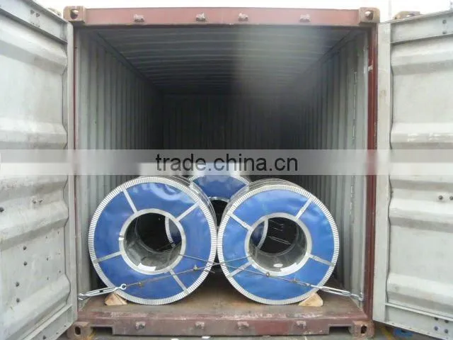 Weizhengheng color coated steel coil EN10169 pre painted ppgi coil/color steel coil