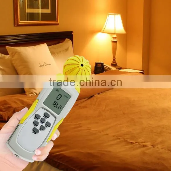 Digital 0~999ppm CARBON MONOXIDE (CO) Meter Gas Temperature Monitor Sensor Taiwan Made