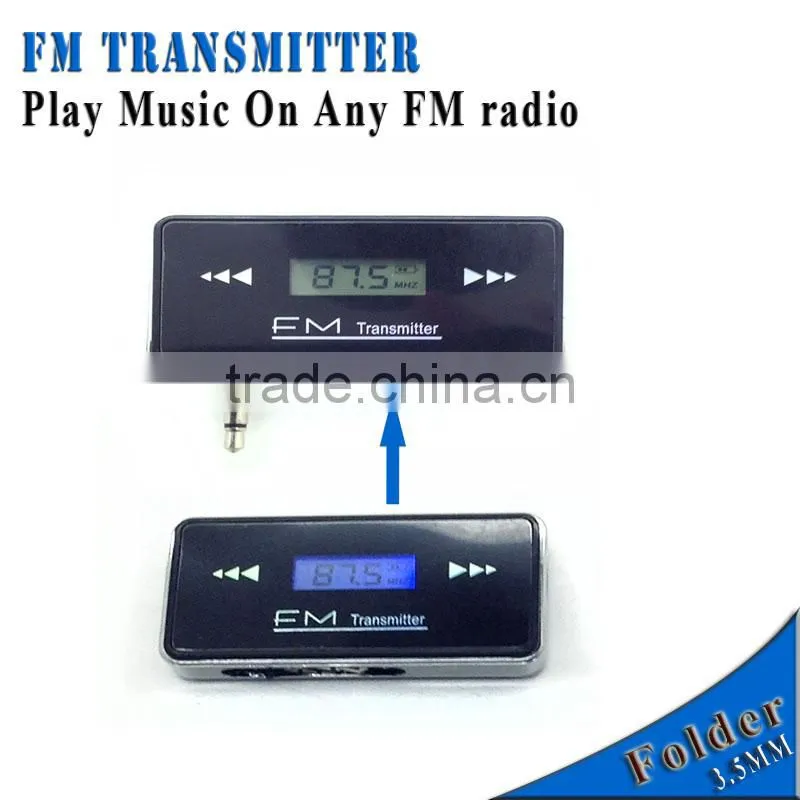 2014 Folder fm transmitter for htc instructions mobile phone player for galaxy s3 HTC SONY Iphone 4 4s 5