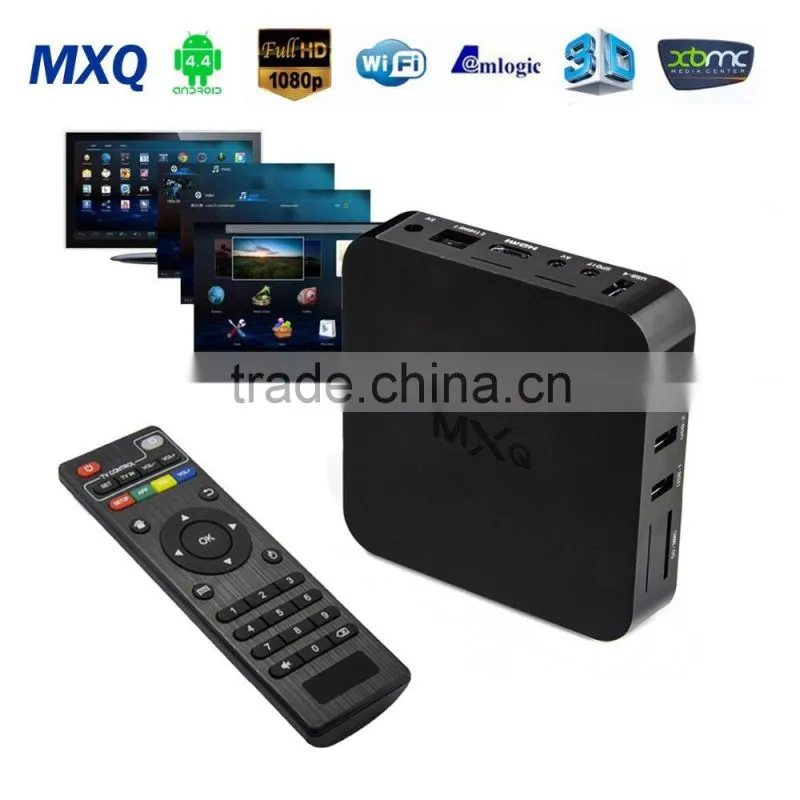 Modern new products dual core am logic 02 android tv box