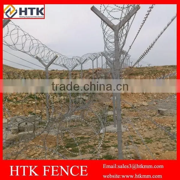 Factory Best Price BTO-22 Concertina Razor Barbed Wire Making Machine