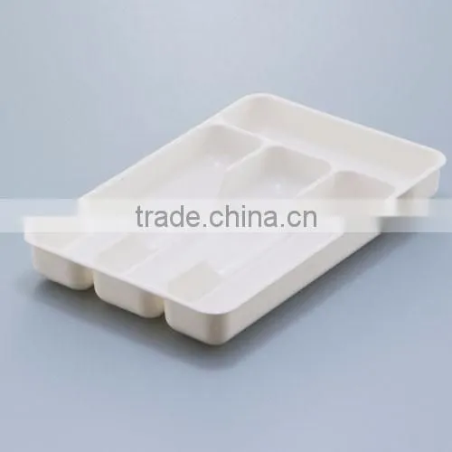 Kitchen Drawer Plastic Cutlery Tray