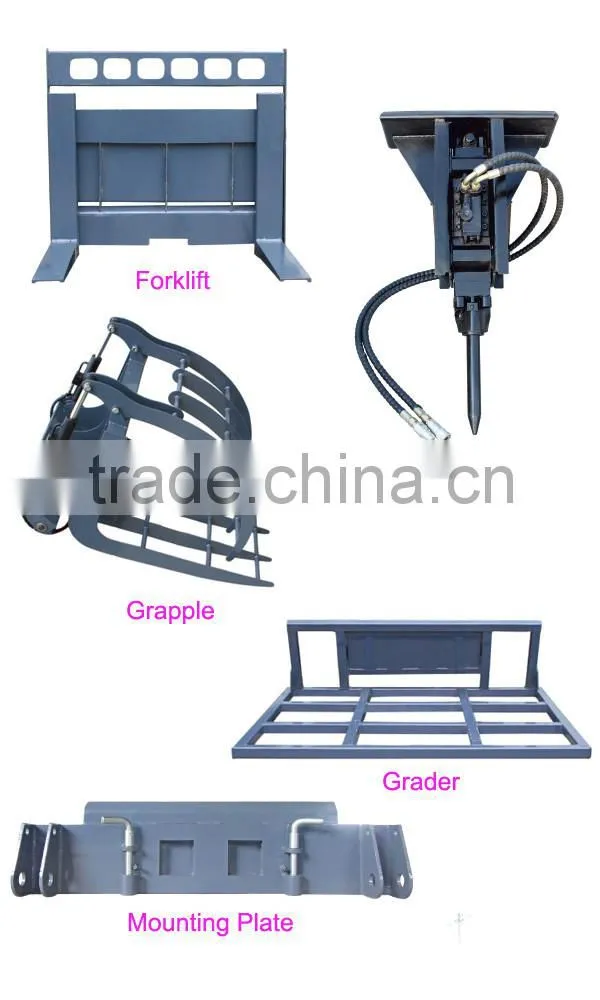 BY1000M high quality farm tractor made in China with high chassis