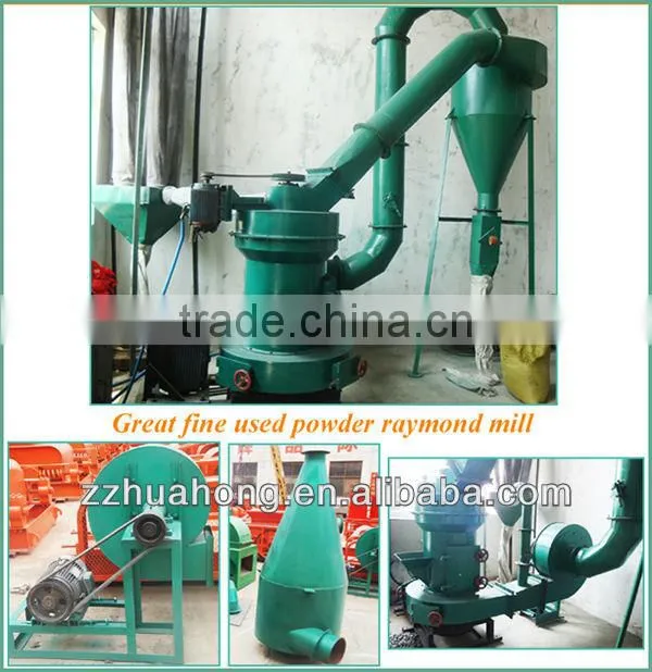 selling Huahong easy control Raymond mill from china seller/powder grinding machine/raymond roller mill