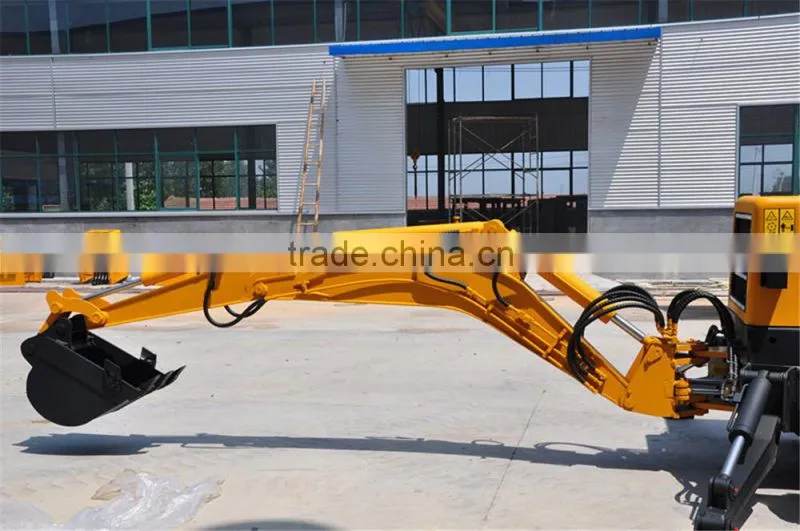 Everun 1.2 ton Small Backhoe loader with CE