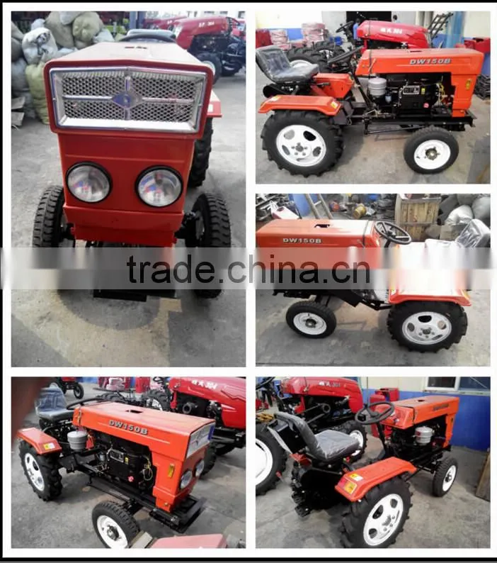 China 15HP tractor , 4X2WD