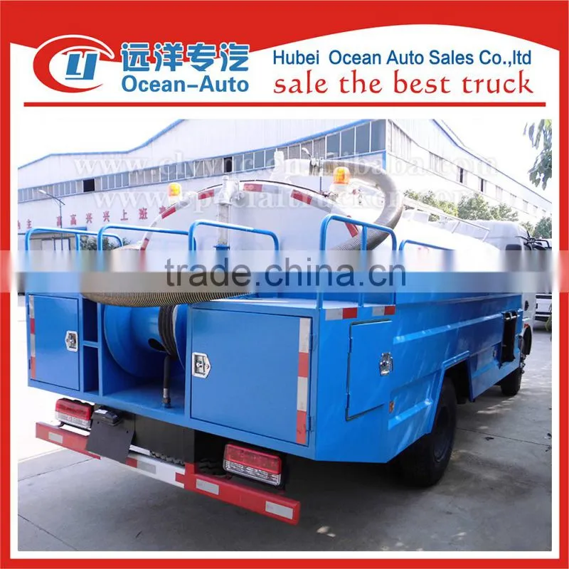 DFAC small 3ton sewer cleaning vehicle with good sales