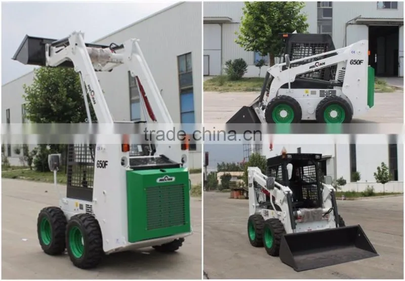 Price WECAN 650F Skid Steer Loader