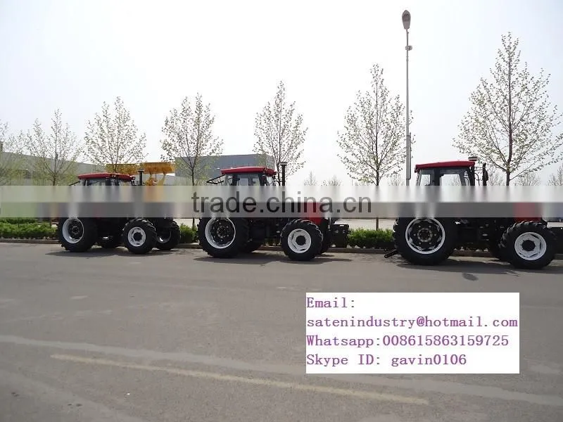 Chinese Farm Tractor Power Of 65hp With Cabin
