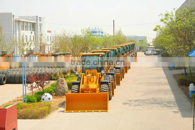 Jinan Aos brand loader with capacity load 5000kgs