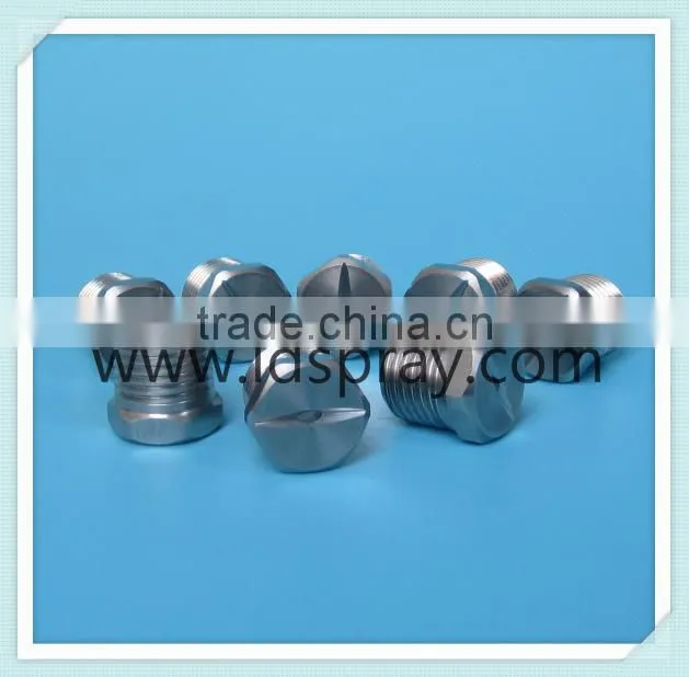 1/4",3/8",3/4" Stainless steel or brass flat fan nozzle nut