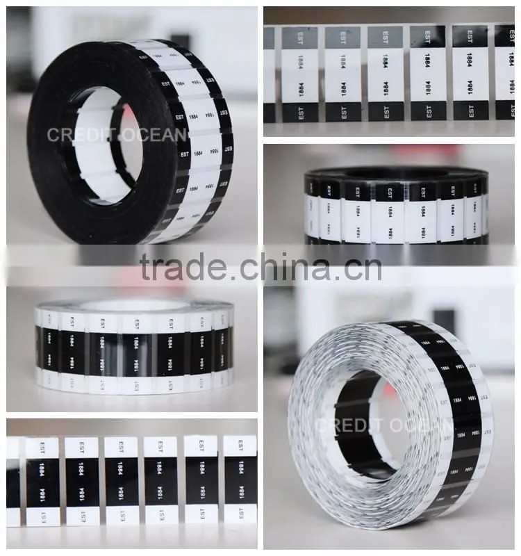 custom log Cellulose Acetate Shoelace Tipping Film