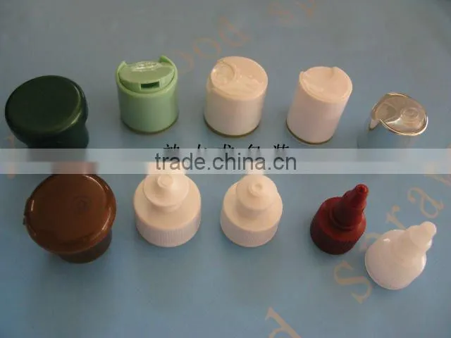 20/410 plastic disc top cap