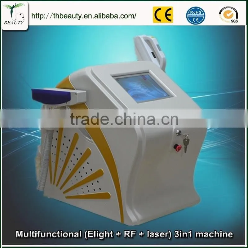 E-LIGHT Treatment High Quality Laser Tattoo Removal Machine