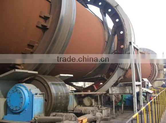 New improved best performance gypsum rotary kiln with good quality
