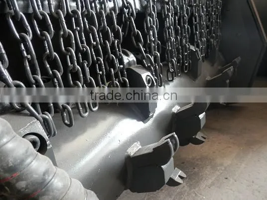 HCN 0513 series HCN 0513 tractor front end loader attachment mulcher