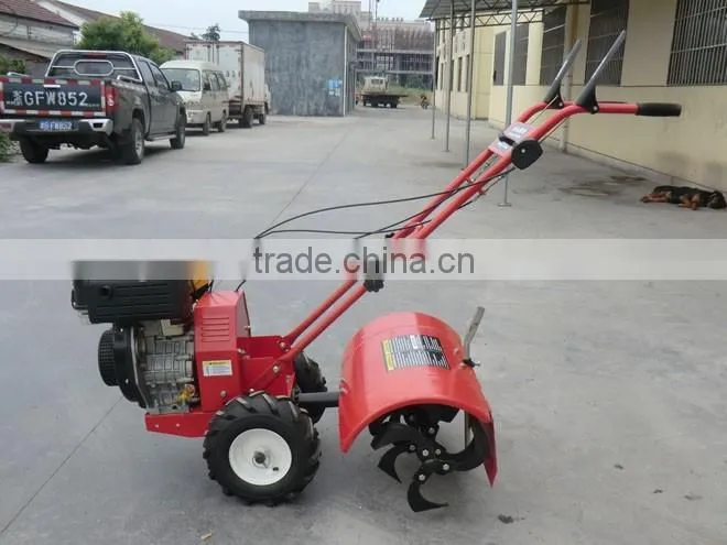 manual tiller cultivator with KOOP 178F diesel power