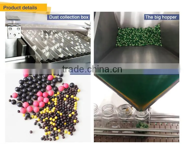 cheapest price JF - B8 small desktop tablet, capsule, pill and soft capule counting machine