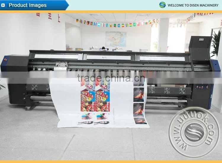 Eco solvent printing machine price