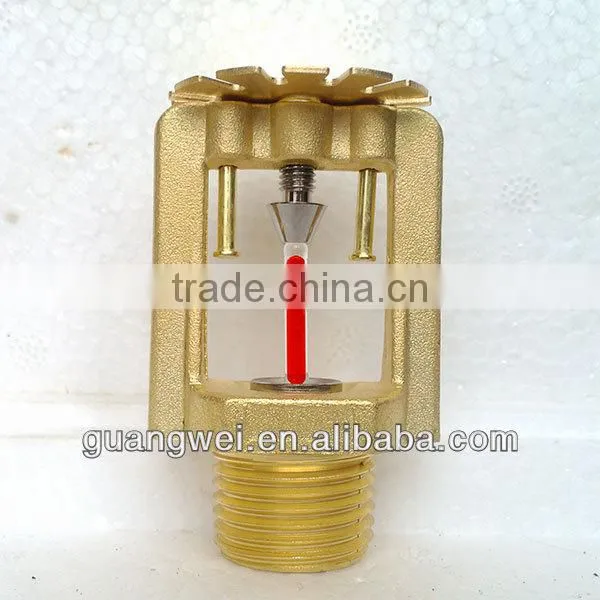 Glass bulb 141 degree fire sprinkler