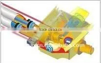 HOLD Truck-mounted line concrete pump HDL5131THB(electrical type)