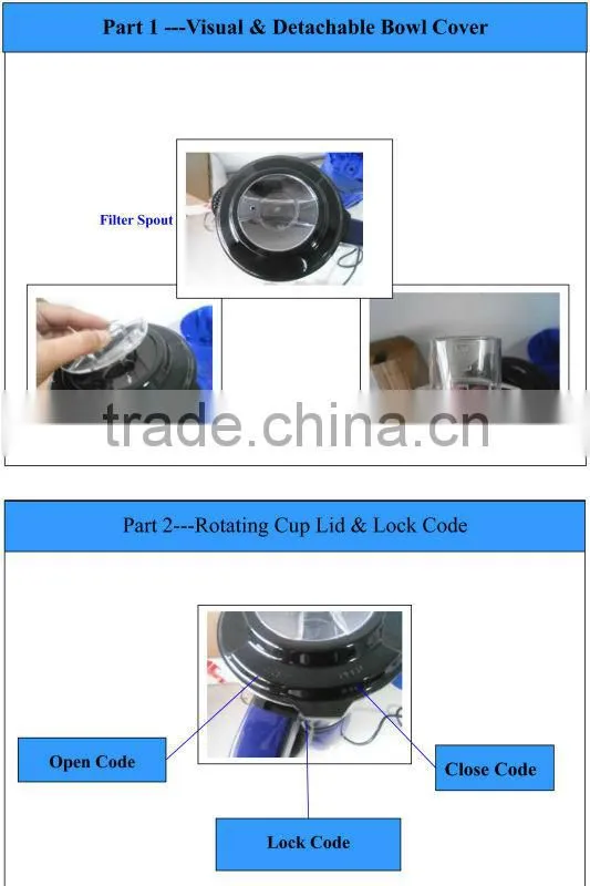 2013 Newest Soup Maker LG-906SP