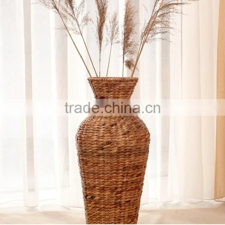 Home or hotel fake flower vase large home goods floor vases