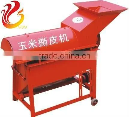 Hot sell peeling corn husk machine