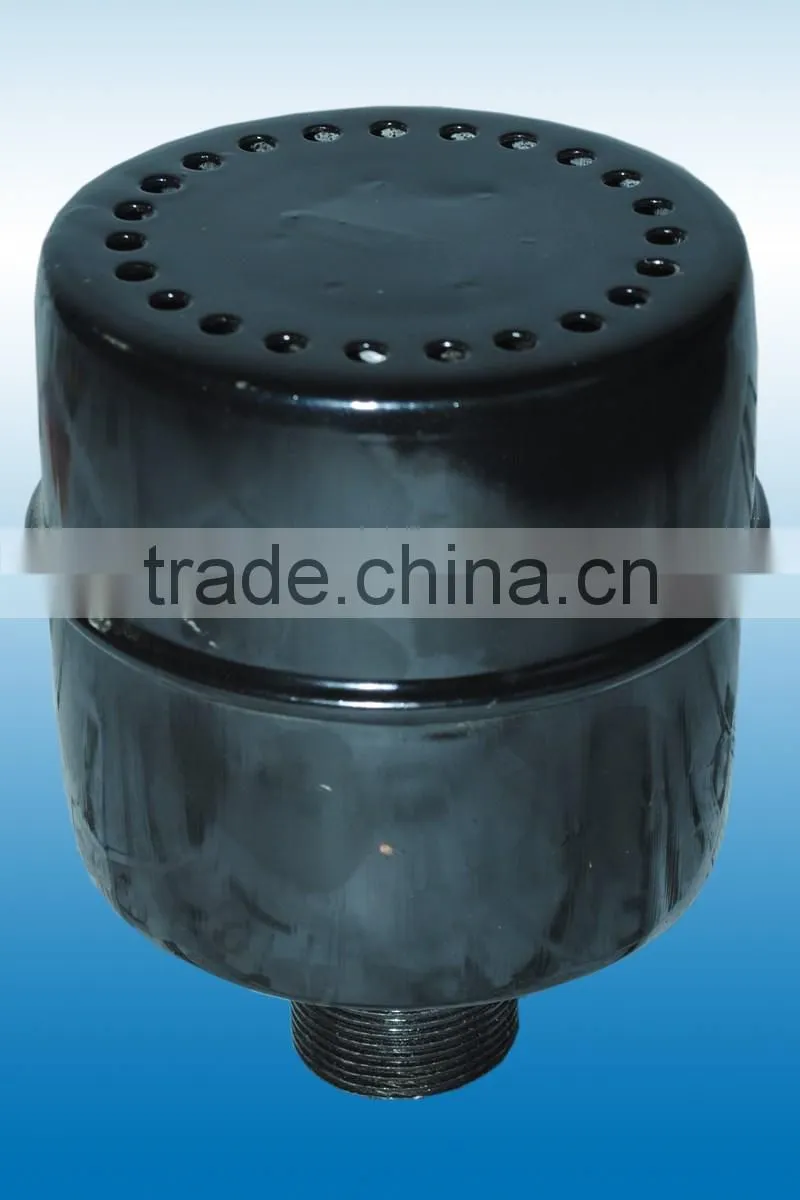 Exhaust pot big for diesel engine petter type