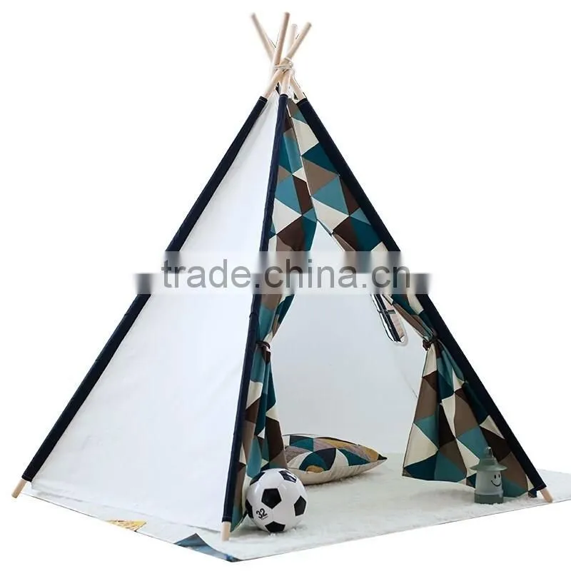 OEM Indoor kids childrens Play teepee tent for party tee pee Wholesale
