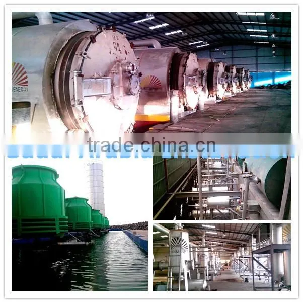 jin yuan newest continuous ditillation machinery for long life span