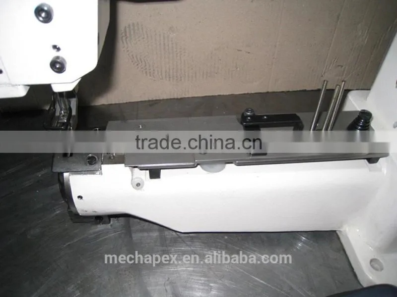 GA205 walking foot and needle feed, cylinder bed, extra heavy duty, industrial sewing machine
