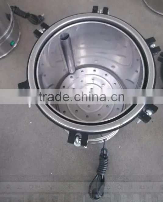 Portable mini autoclave, manual type steam sterilizer