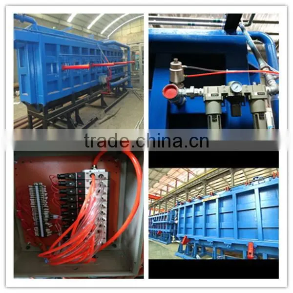 Top quality hot-sale eps foam block production line with silent