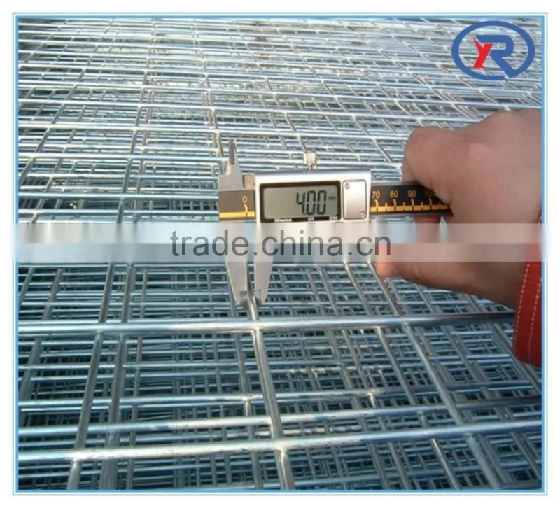 2x2 galvanized welded wire mesh for fence panel