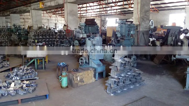 Heavy duty type bench vice (stationary with anvil) 83 series